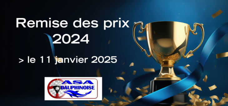 Remise des prix 2024